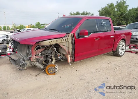 2019 Ford F-150 Limited from USA, damaged, VIN 1FTEW1EGXKFA80360